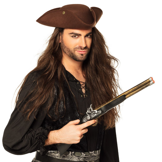 Pistolet Pirate Flintlock 18e Siècle | Accessoire Costume