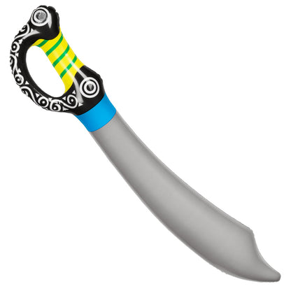 Épée de Guerrier Bleu et Jaune - Accessoire Déguisement