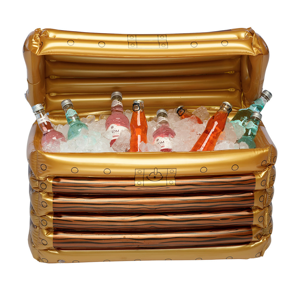 Glacière Coffre Gonflable Luxe 60cm - Tropical Gold