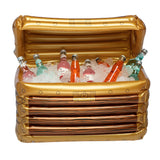 Glacière Coffre Gonflable Luxe 60cm - Tropical Gold