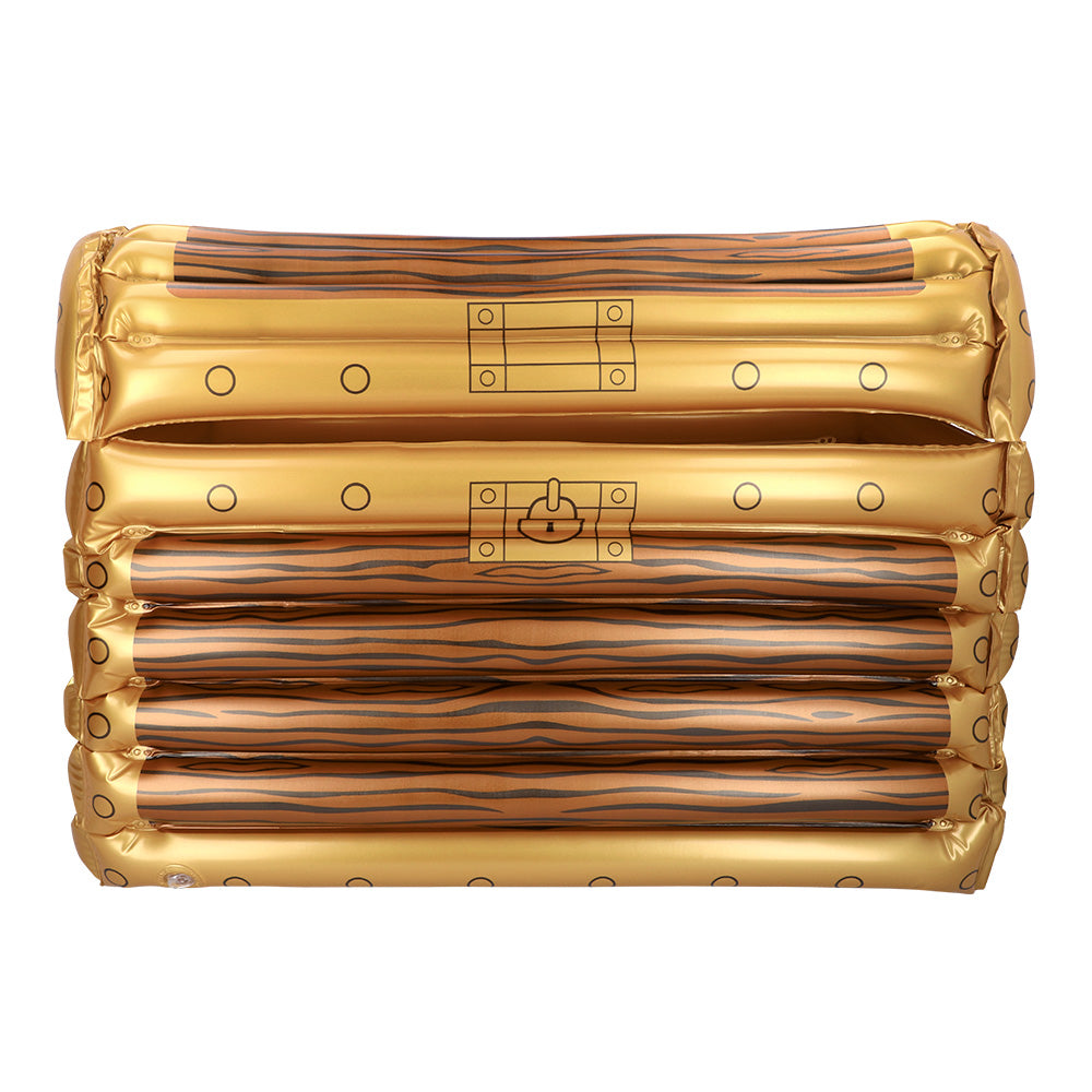 Glacière Coffre Gonflable Luxe 60cm - Tropical Gold