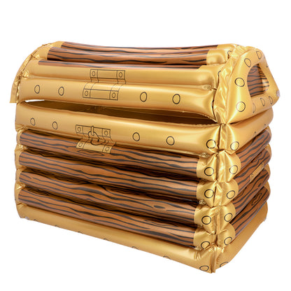 Glacière Coffre Gonflable Luxe 60cm - Tropical Gold
