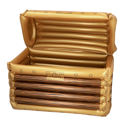 Glacière Coffre Gonflable Luxe 60cm - Tropical Gold