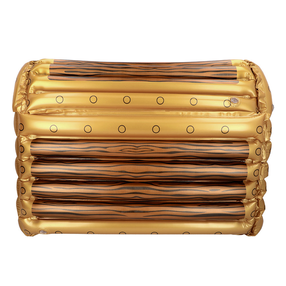 Glacière Coffre Gonflable Luxe 60cm - Tropical Gold