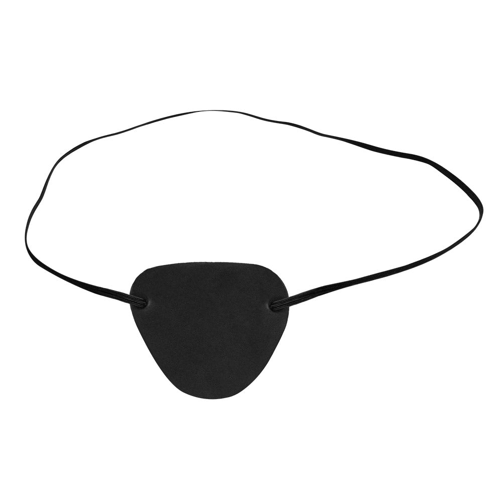 Lot 4 Cache-œils Pirate Noir - Accessoire Déguisement