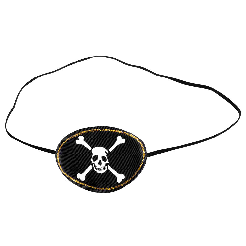 Set Pirate 2 pièces : Loup et Boucles d'oreilles Crâne