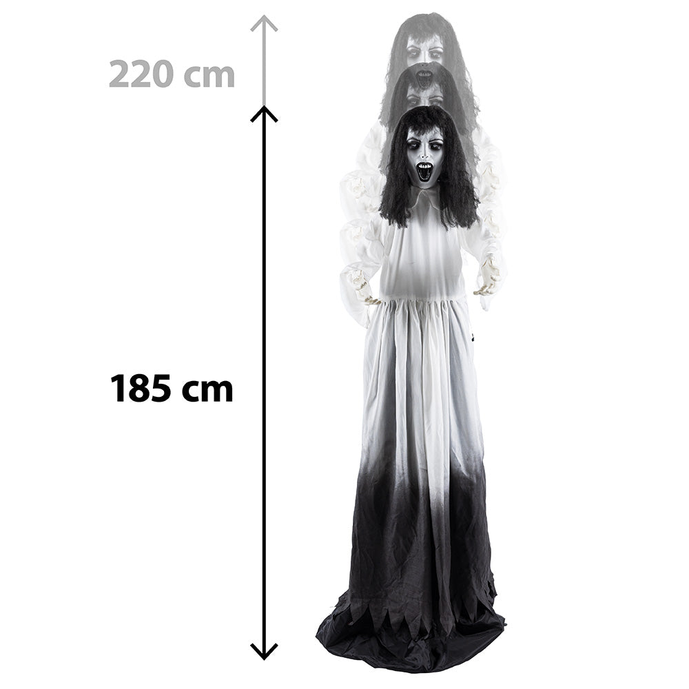 Déguisement Fantôme Animé 220cm - Lumière & Son