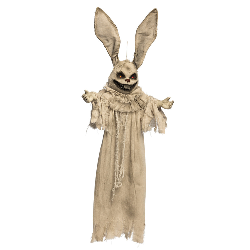 Lapin Fantôme Lumineux 110cm - Décoration Halloween Terrifiante