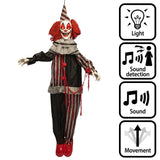 Clown Pennywise Animé 175cm - Lumière, Son et Mouvement