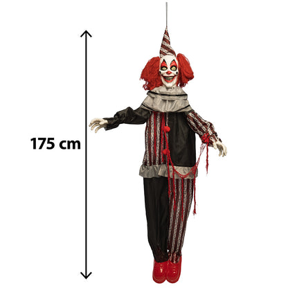 Clown Pennywise Animé 175cm - Lumière, Son et Mouvement