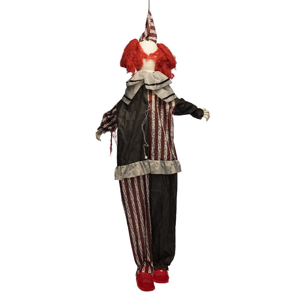 Clown Pennywise Animé 175cm - Lumière, Son et Mouvement