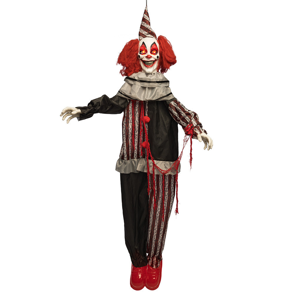 Clown Pennywise Animé 175cm - Lumière, Son et Mouvement