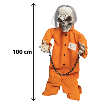 Prisonnier Zombie Lumineux 100 cm - Détection Son & Mouvement