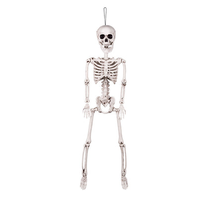 Squelette Articulé Suspendu 160cm - Décoration Halloween