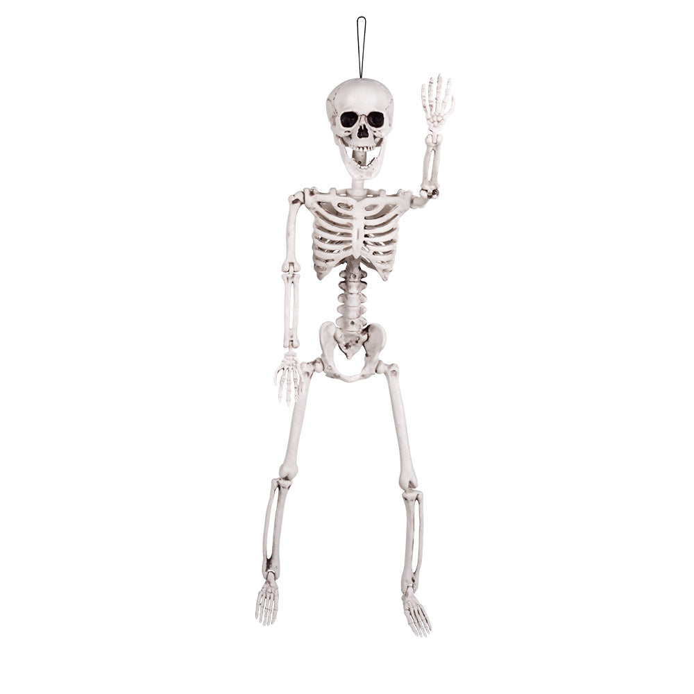 Squelette Articulé Suspendu 160cm - Décoration Halloween