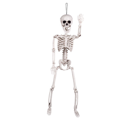 Squelette Articulé Suspendu 160cm - Décoration Halloween
