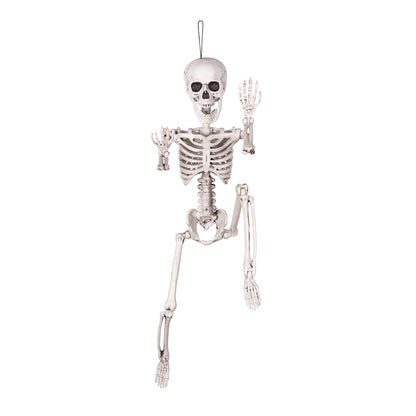 Squelette Articulé Suspendu 160cm - Décoration Halloween