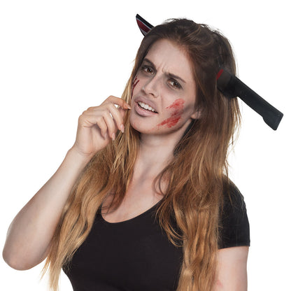 Kit Accessoires Horreur - Faux Sang, Cornes & Outils Halloween