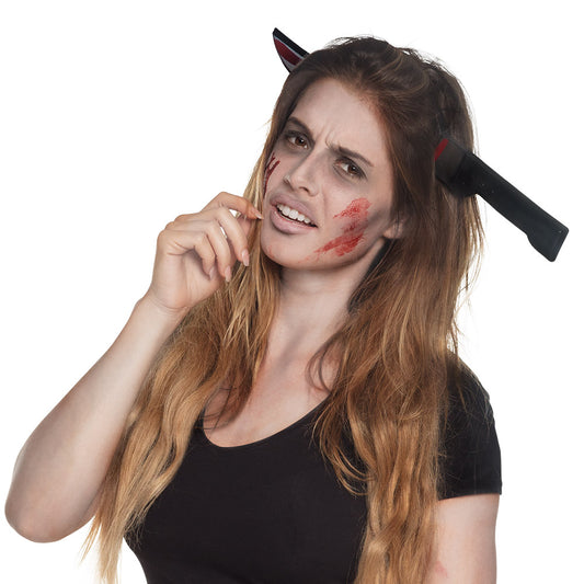 Kit Accessoires Horreur - Faux Sang, Cornes & Outils Halloween