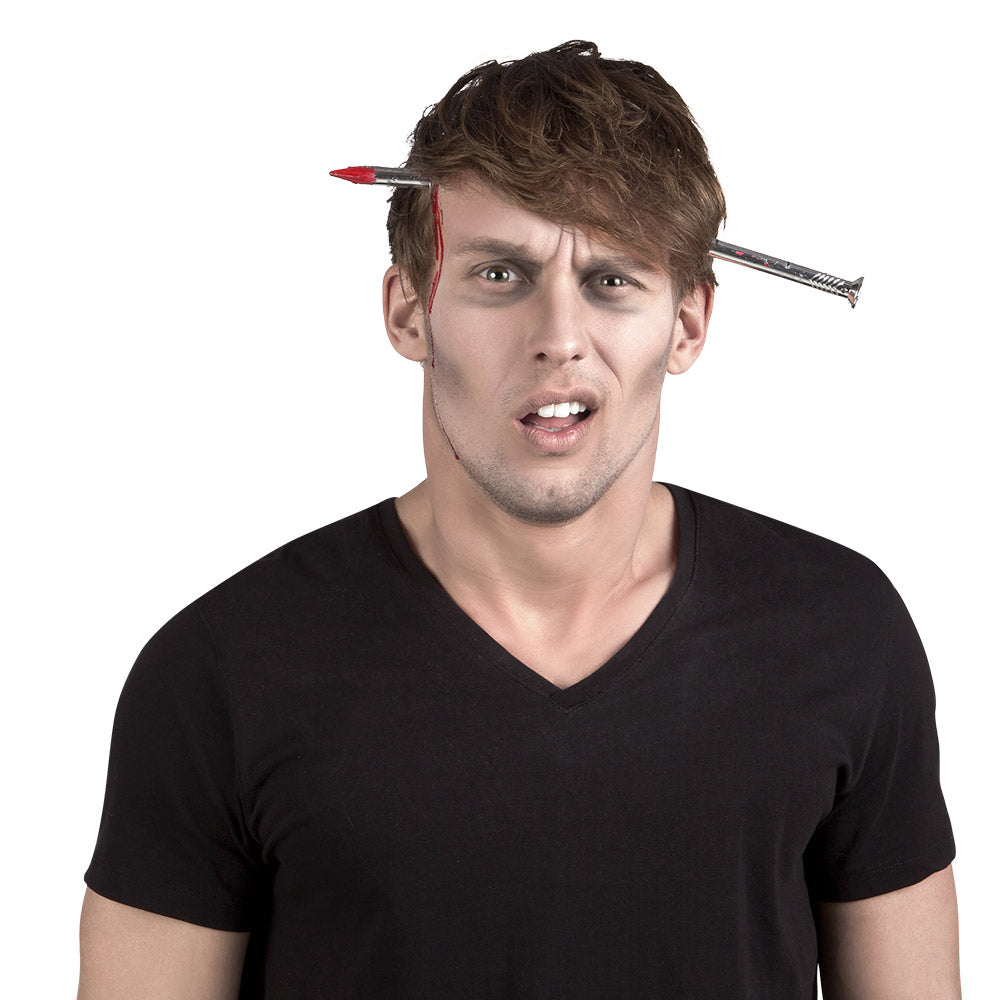Kit Accessoires Horreur - Faux Sang, Cornes & Outils Halloween