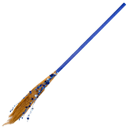 Baguettes Magiques Sorcière Étoiles Paillettes 4 Couleurs
