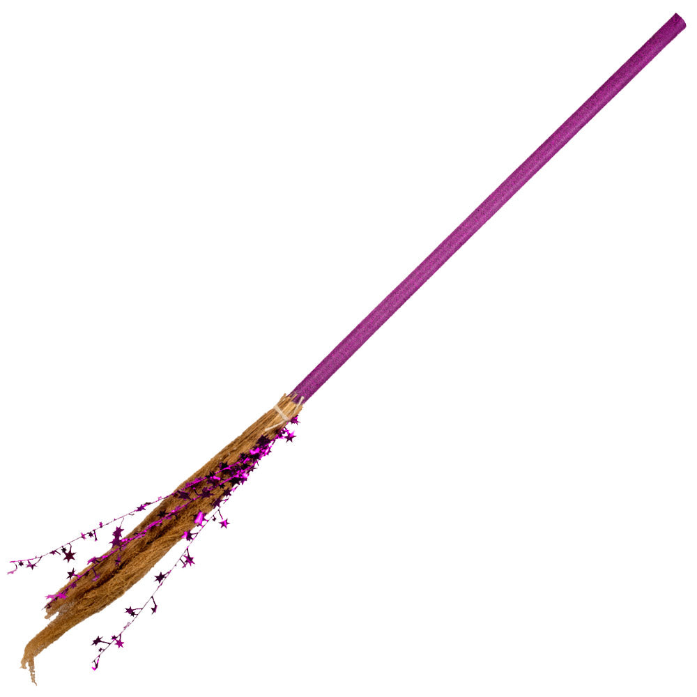 Baguettes Magiques Sorcière Étoiles Paillettes 4 Couleurs