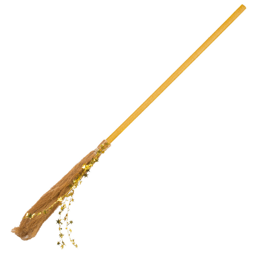 Baguettes Magiques Sorcière Étoiles Paillettes 4 Couleurs