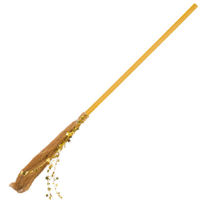 Baguettes Magiques Sorcière Étoiles Paillettes 4 Couleurs