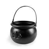 Chaudron Magique Noir avec Anse - Accessoire Sorcière Halloween