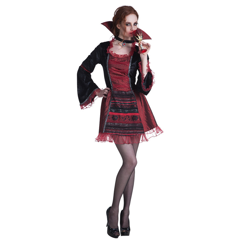 Verre Vampire Calice Gothique - Set 3 Verres Décor Crânes