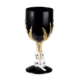Verre Gobelet Grim Reaper Noir et Or - Accessoire Halloween
