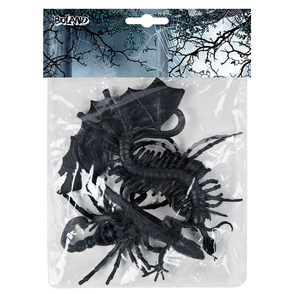 Set 6 Créatures Fantastiques Réalistes - Figurines Monstres Halloween