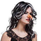 Nez Orangé Witch Sorcière - Accessoire Halloween Déguisement