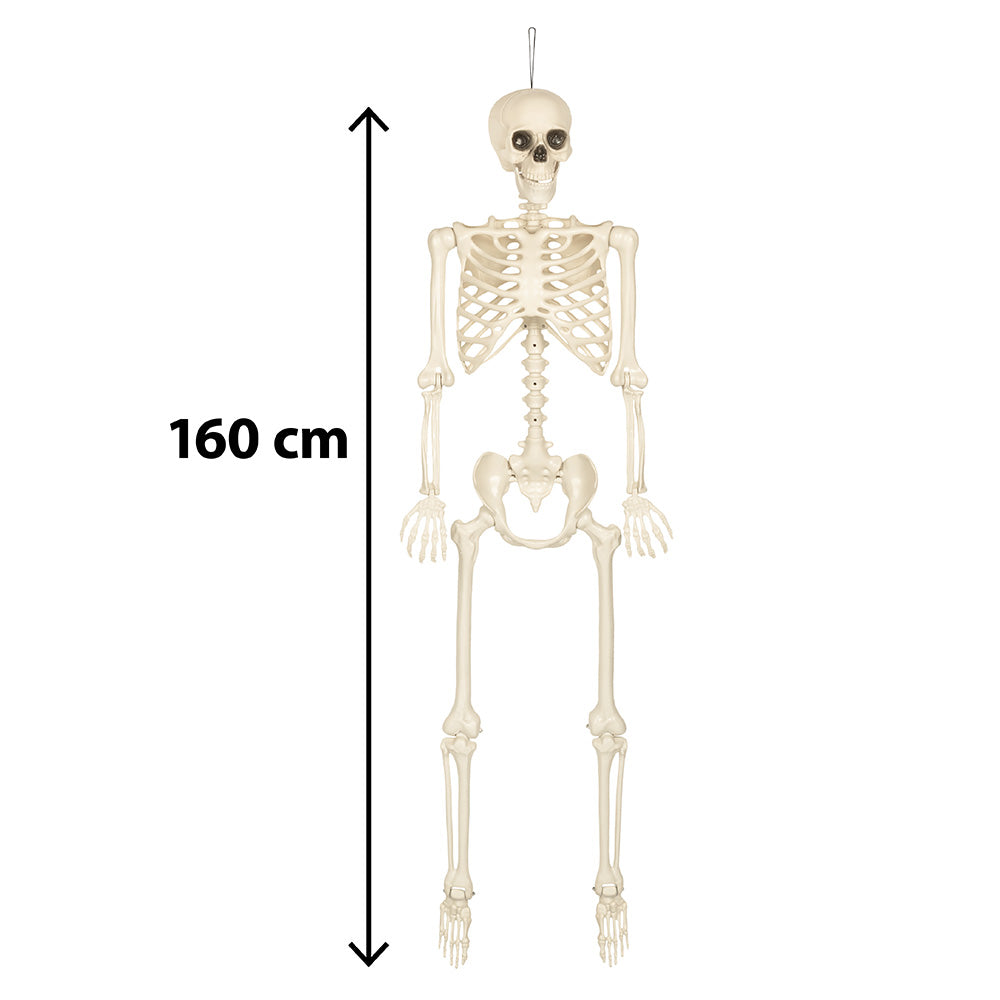 Squelette Géant 160cm - Décoration Halloween Suspendue
