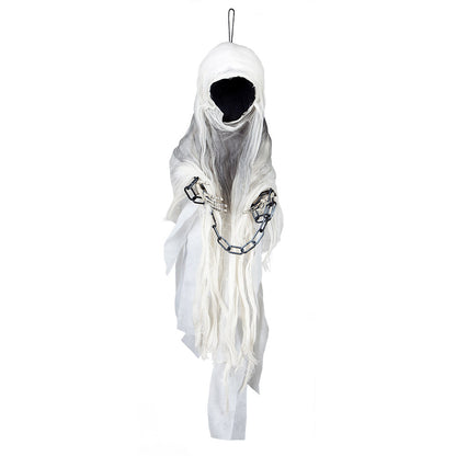 Fantôme Blanc Chaînes Halloween - Décoration Suspendue