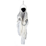 Fantôme Blanc Chaînes Halloween - Décoration Suspendue