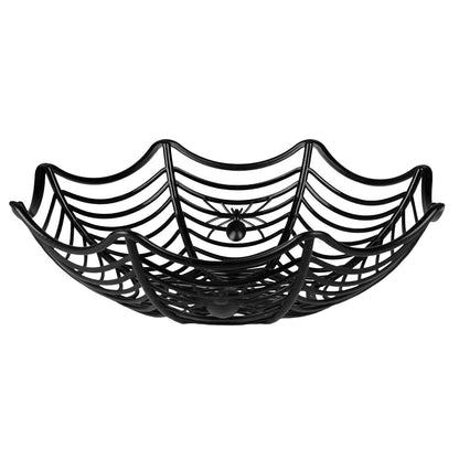 Panier Toile d'Araignée Araignées Halloween Décoration