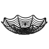 Panier Toile d'Araignée Araignées Halloween Décoration