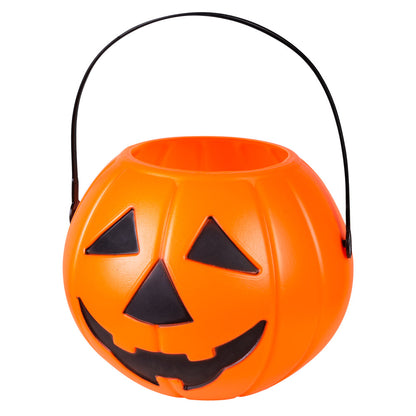 Citrouille Halloween Lumineuse - Panier Bonbons 4 Couleurs