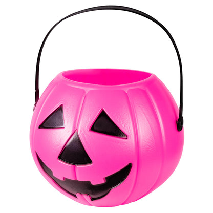 Citrouille Halloween Lumineuse - Panier Bonbons 4 Couleurs