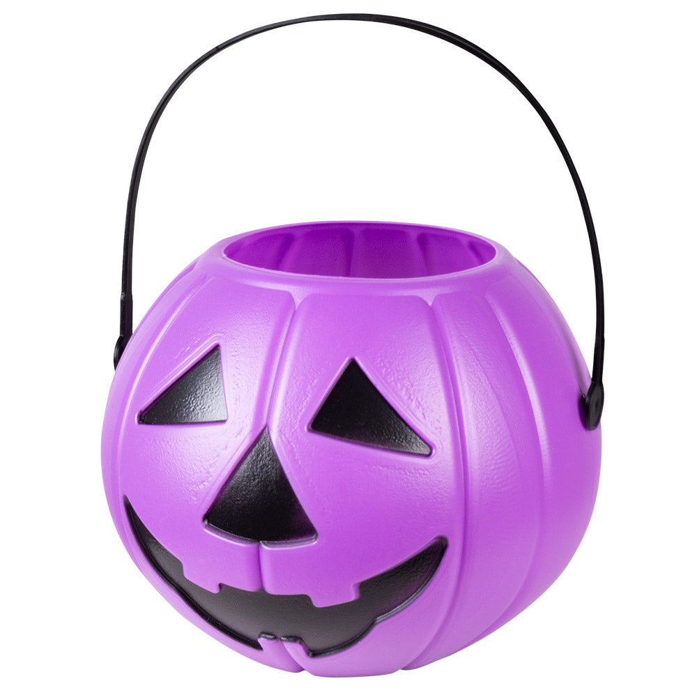 Citrouille Halloween Lumineuse - Panier Bonbons 4 Couleurs
