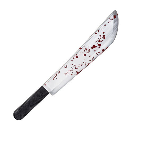 Couteau Sanglant Ensanglanté Halloween - Accessoire Déguisement