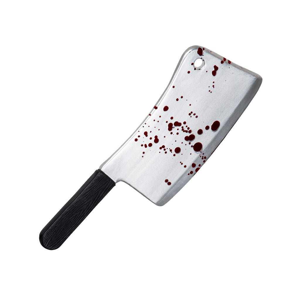 Lot 3 Couteaux Sanglants Halloween - Accessoires Déguisement Zombie