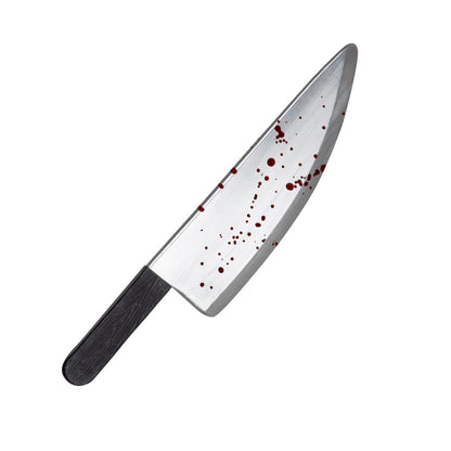 Lot 3 Couteaux Sanglants Halloween - Accessoires Déguisement Zombie