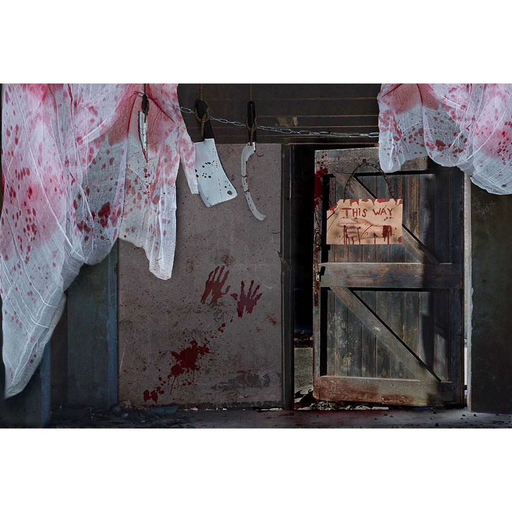 Lot 3 Couteaux Sanglants Halloween - Accessoires Déguisement Zombie