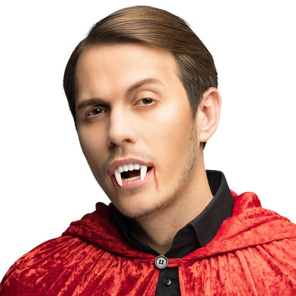 Dentier Vampire avec Canines - Accessoire Halloween Déguisement