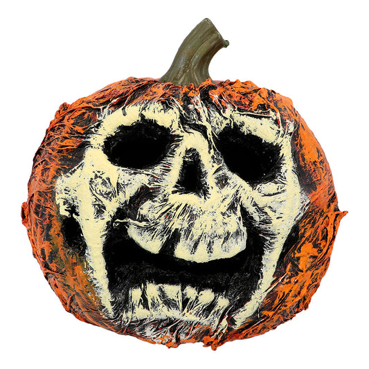 Citrouille Skull Lumineuse Halloween - Décoration LED Effrayante