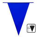 Guirlande Fanions Bleus - Décoration Fête 4 Triangles