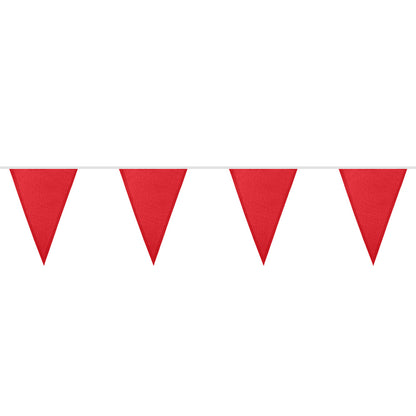 Guirlande Fanions Rouge 6M - Décoration Fête Anniversaire