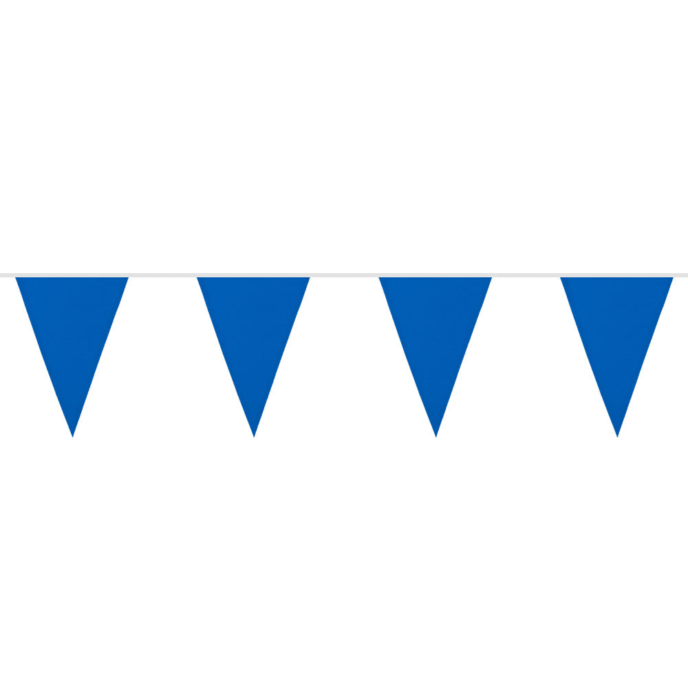 Guirlande Fanions Bleus 6M - Décoration Fête Anniversaire